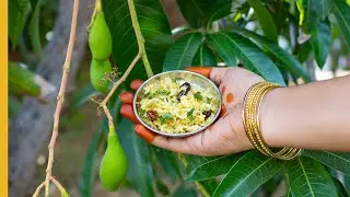 Miniature Mango Rice | E#129 | Mango Sadham Recipe | Miniature Cooking