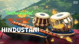 Hindustani Instrumental Music | Spring Blossom | Relaxing Flute Music