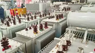 Liquid immersed transformer, low noise, factory, supplier