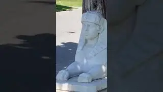Beautiful Cemetery Statue!   #shorts #shortsfeed #shortsvideo