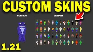 How to Get Custom Skins in Minecraft Java 1.21