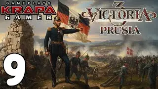 VICTORIA 3: PRUSIA Capítulo 9 Gameplay Español. Vamos por Alemania