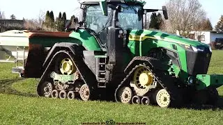 John Deere - Fendt - Amazone - Hawe / Dünger Streuen - Spreading Fertilizer  2023