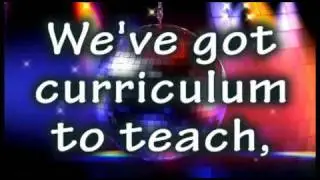 I Will Survive Teacher Style