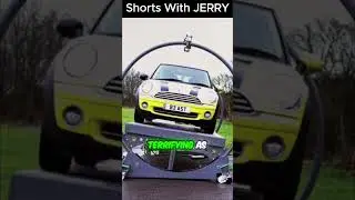 This Car Can Literally Drive UPSIDE DOWN! 🙃 #mrbeast #crazycar #trendingshorts #oneofonecar