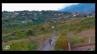 Stunt & Sunset (Mirador Puente Piedra) Stunt Villa de Leyva - VillaHit Films &@DronesBoyaca