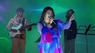 Senthoora Song 🎵😍Srinisha's Rhythmic Melodies Voice melts everyone in ROK 
