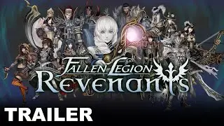 Fallen Legion Revenants - Gameplay Trailer (PS4, Nintendo Switch)