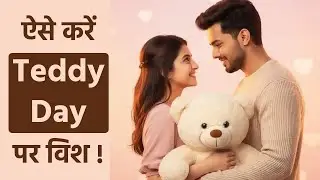 Happy Teddy Day 2026: ऐसे करें टेडी  डे विश, Whatsapp Status, AI Images, Story...