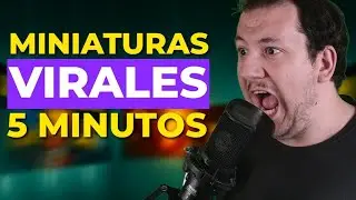 Haz miniaturas PRO sin ser dise&ntilde;ador 💻⚡