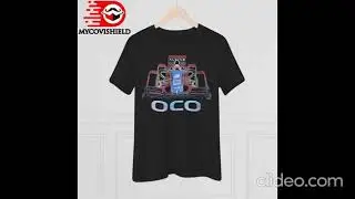 F1 Formula One 2021 Alpine Renault Racing Car Unisex T-Shirt