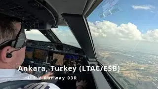 Landing Ankara, Turkey (LTAC/ESB) - Gulfstream G650