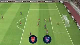 Arsenal - FC Tokyo - PES Pro Evolution Soccer #2