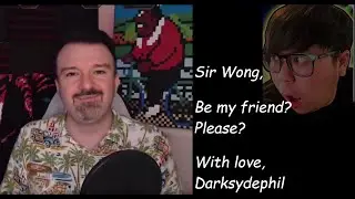 DSP visits Justin Wong's Stream