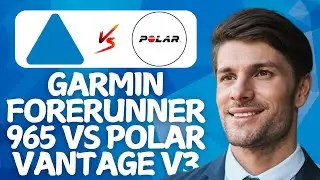 Garmin Forerunner 965 VS Polar Vantage V3 Advanced Sports Watches In 2026 (Whats Better?)