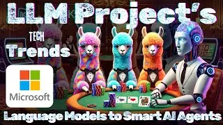 Top 7 Open-Source LLM Projects: From AI Language Models to Smart AI Agents