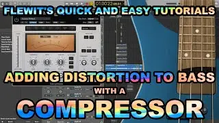 How to Add Distortion with a Compressor in Logic Pro X