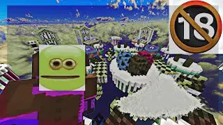 Hypixel Bedwars but we're high on drugs and autistic (Literally)