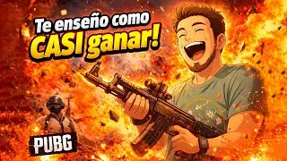 TE ENSEÑO A COMO CASI GANAR en PUBG !!! 🤣