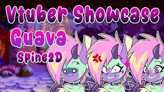 Vtuber Showcase - Guava - Spine2D