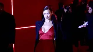 The stunning Irina Shayk, Isabeli Fontana and more at the L’Oreal Red Obsession Party in Paris