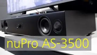 Nubert nuPro AS-3500 Sounddeck | erster Test und Klangcheck