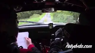 Paddy Kiernan & James McCarville - Cavan Stages Rally 2013 - Stage 4
