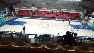Auximum Osimo VS Chiaravalle Basket (DR1 08/02/2025 1&deg;e 2&deg; Quarto)