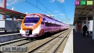 Las Matas C3 - C8 - C10 : Cercan&iacute;as Мадрид ( ИНСЖД Civia - 446 )