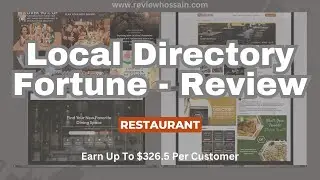 Local Directory Fortune Review - Restaurant Marketing Success