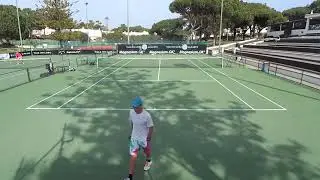 Henry Craig vs Jacob Grills, ATP Tennis