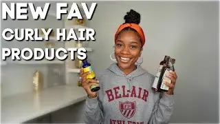 New Favorite Curly Hair Products #CurlyHairProducts #CurlyHair