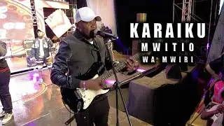 От барабанщика к публике: живое госпел-регги Waithaka Wa Jane &mdash; это просто огонь! 🔥🎶