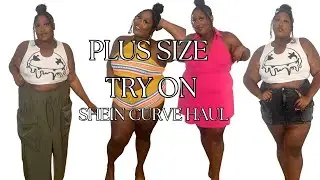 SHEIN SUMMER HAUL | PLUS SIZE TRY ON| SHEINCURVE PULLING THROUGH FOR SUMMER?