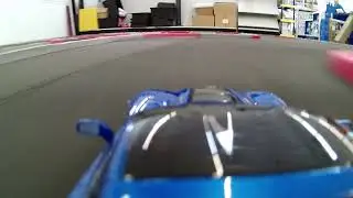 Kyosho Mini-Z On Board Action Camera Video - Micro R/C Car At Hobbytown Track - St. George, UT