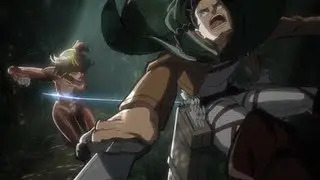Attack on Titan Episode 18 REview ONE BAD B!TCH