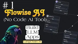 Flowise AI: No Code UI tool to build LLM Apps (Tutorial)