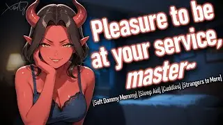 ASMR Summoning A Succubus For Cuddles [F4M/A][Soft Dom][Mommy][Sleep Aid][Strangers to More][Soft]