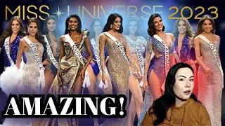 🚩BEST performances at Miss Universe 2023 Preliminary Competition!