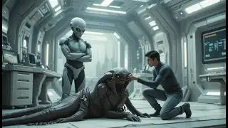 “Alien Medic Refused Treatment — Until the Human Knelt and Whispered, ‘Easy, Buddy’”