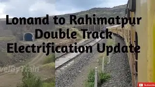 Part 2 Pune to Miraj Doubling Electrification Lanand to Rahimatpur Section