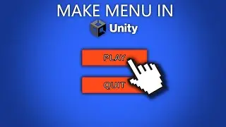 Main Menu in Unity under 3 min | Short Tutorial