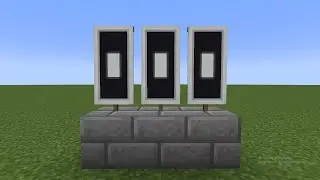 How To Make Letter O Banner In Minecraft | Minecraft Alphabets Banner
