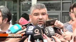 Diego Gareca present&oacute; una denuncia en la fiscal&iacute;a de delitos complejos