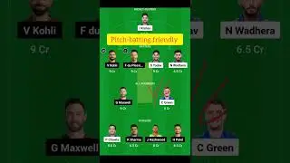 RCB vs MI Dream11 Team I MI vs RCB Dream11 Team Prediction I Dream 11 Team of Today match#dream11