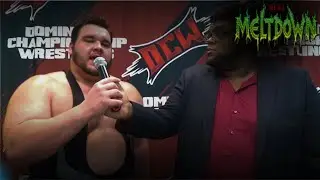 ⚠️DCW Exclusive! Backstage Interview With Duke O Connor !🔥