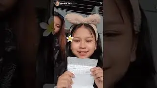 Dede april main sama kakak adik dan keponakan nya 