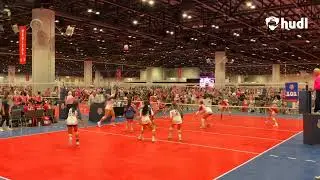 Game Highlights | Maya Kim | 2027 | Libero