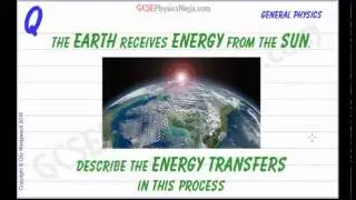 Energy Transfer from the Sun to the Earth - GCSE Physics lesson