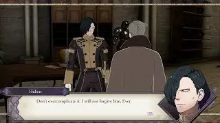 Hanneman & Hubert Support Conversations  - Fire Emblem: Three Houses [Switch]